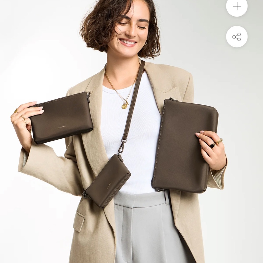 Mina Baie Mia Pouch Set (Nylon) - Picture 14 of 14